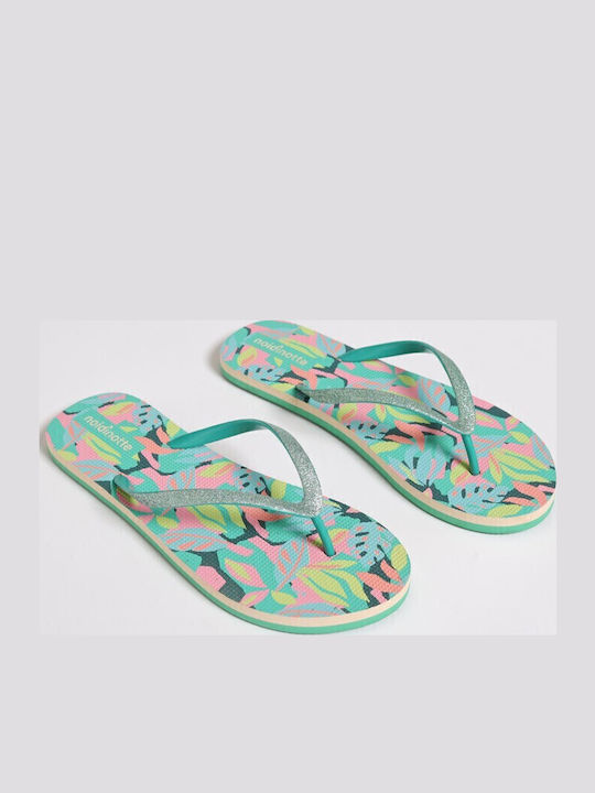 Women's Flip Flops Green
