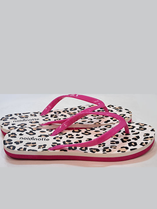 Women's Flip Flops Fuchsia