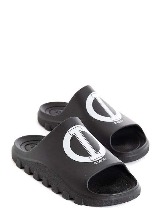 Iceberg Women's Slides Black