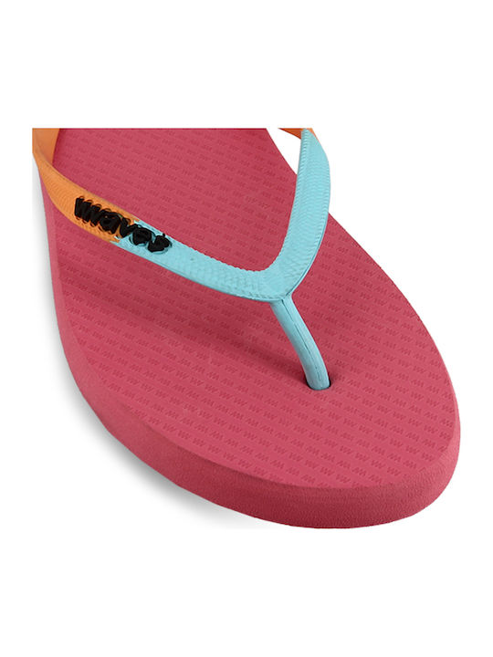 Women's Flip Flops Fuchsia