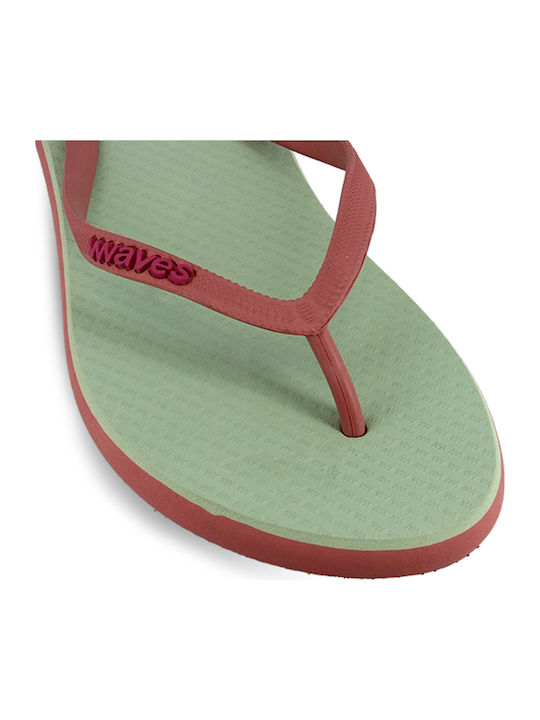 Frauen Flip Flops in Grün Farbe