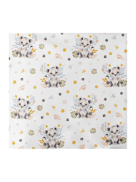 Dimcol Baby Cotton Pillowcase Gray 35x45cm