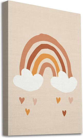 Walls Kids Wall Art Colorful Rainbow Frame