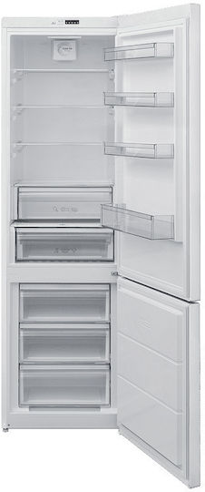 Finlux Fridge-Freezer 378lt H201xW59.5xD65cm White FXCA 3840CE