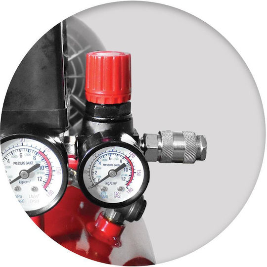 Miyake Air 100B Cu o singură fază Compresor de aer cu Rezervor de aer 100lt 209305
