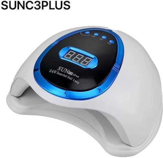 Sun Sun C3 Plus Φουρνάκι Νυχιών UV / LED 54W Λευκό