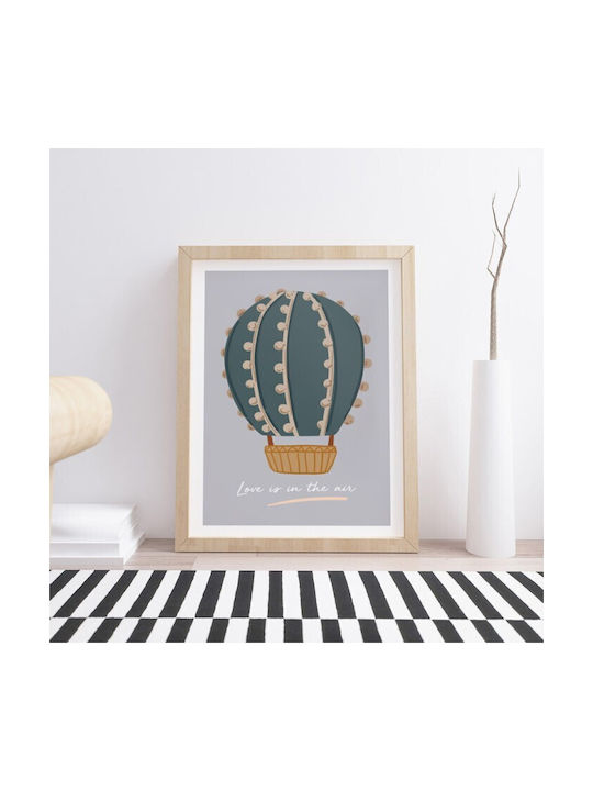 Walls Cadru Pentru Copii Formă De Aerostat Cactus