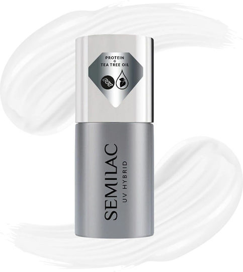 Semilac Protect And Care Base Coat for Semi-Permanent Nail Polish 7ml