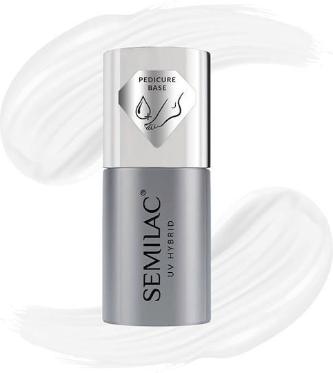 Semilac Pedicure Base Coat για Ημιμόνιμα Βερνίκια 7ml