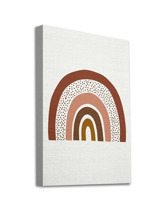 Walls Детски Панел Rustic Rainbow на Платнен 15x20см