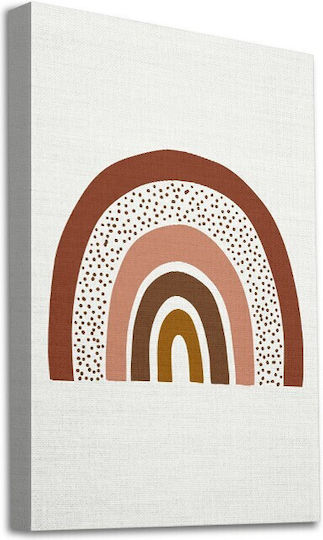 Walls Kids Wall Art Rustic Rainbow