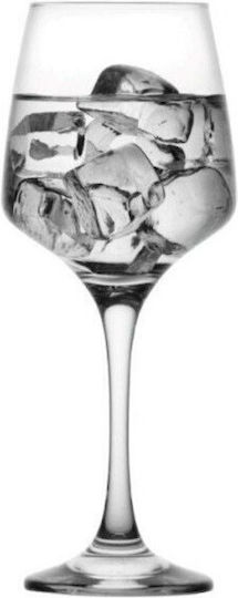 Uniglass King Ποτήρι από Γυαλί Κολωνάτο 380ml