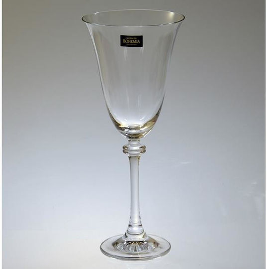Crystal Bohemia Asio Чаша за Бяло Вино от Кристално На Столчe 185ml