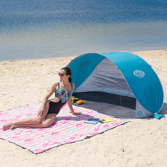 Nils NC3174 Pop Up 2 Persons Turquoise