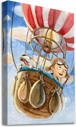 Walls Kids Wall Art Travel Hot Air Balloon