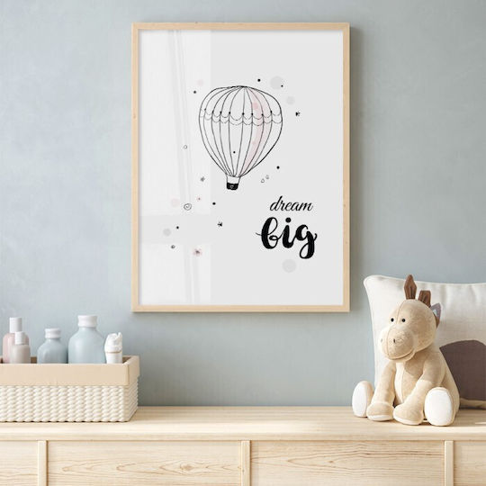 Walls Kids Wall Art Hot Air Balloon