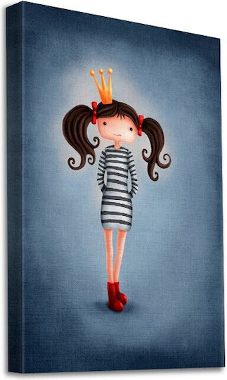 Walls Kids Wall Art Framed Little Princess