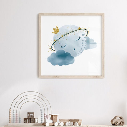 Walls Kids Wall Art Planet Crown