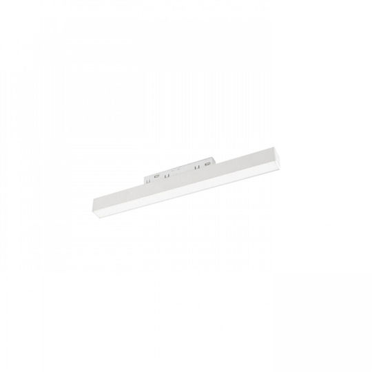 Interlight LED Kommerzielle lineare Beleuchtung Leuchte Decke Warm- bis Kaltweiß IP20 30cm