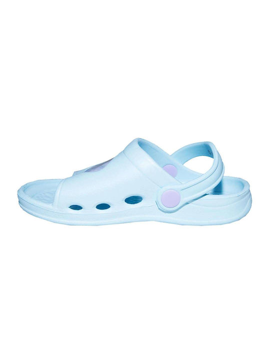 Disney Children's Beach Shoes Light Blue