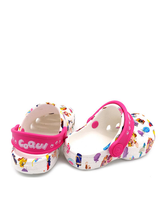 Children's Beach Shoes White