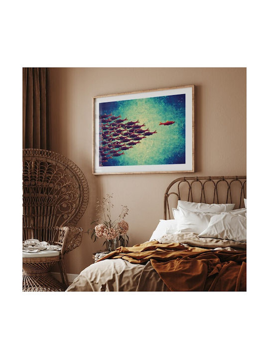 Walls Poster 100x70cm