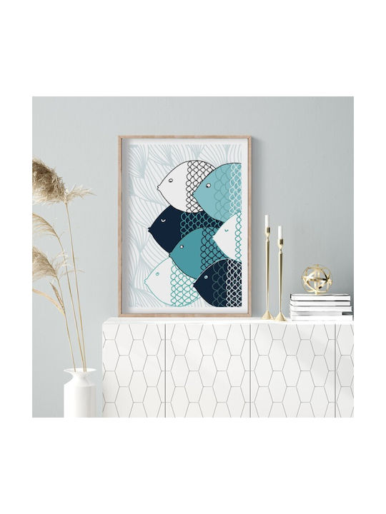 Walls Poster Fish In The Depths 60x90cm