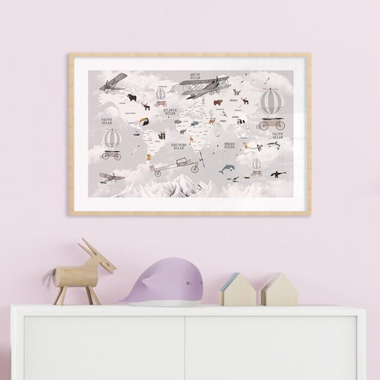 Walls Εκπαιδευτική Παιδική Αφίσα Poster