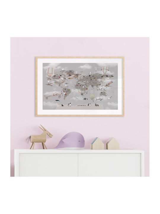 Walls Bauklötze Kinderposter Poster 50x40cm