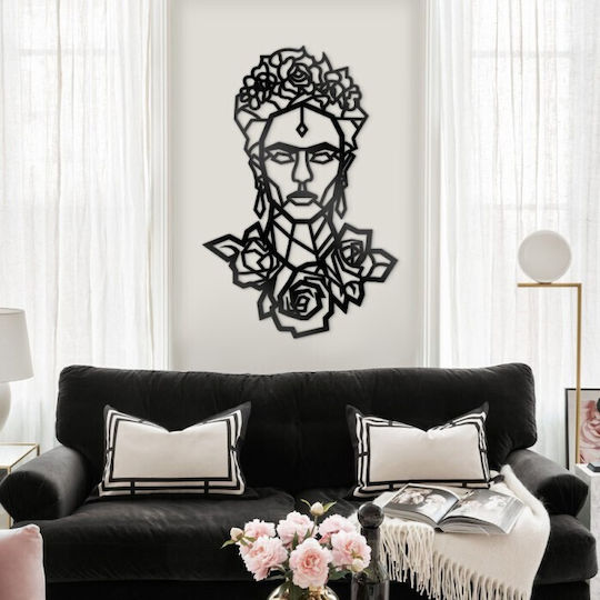 Walls 3D Силует Frida Kahlo 40x40см