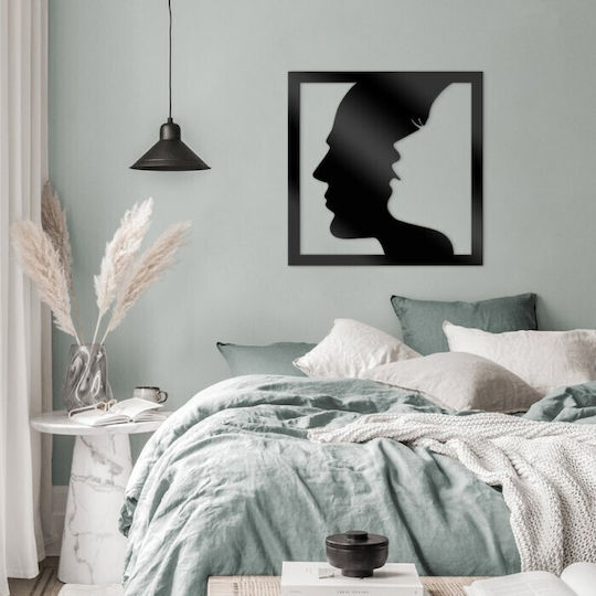 Walls 3D Силует Двойка 50x50см