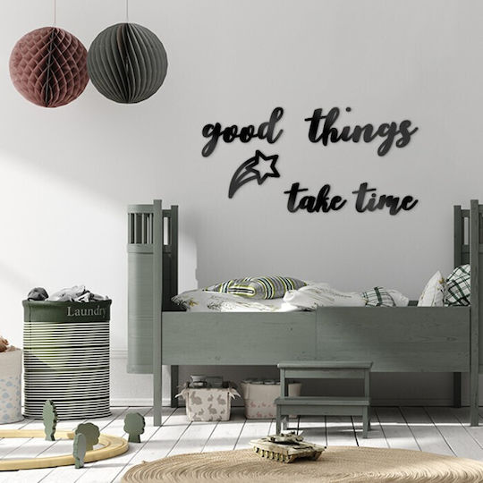 Walls 3D Σιλουέτα Good Things