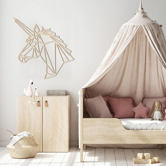 Walls Polygonal Unicorn