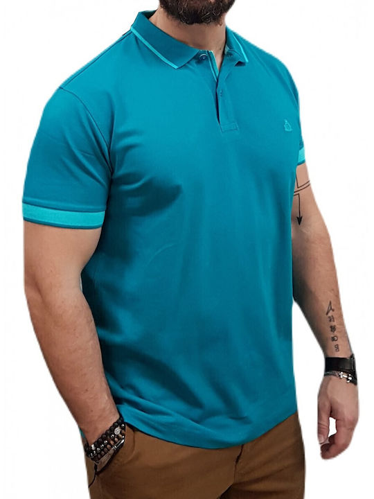 Polo T-shirt Γαλάζιο