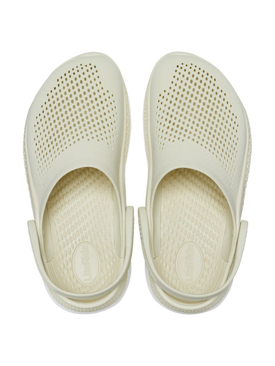 Crocs Literide 360 Anatomisch Clogs Beige