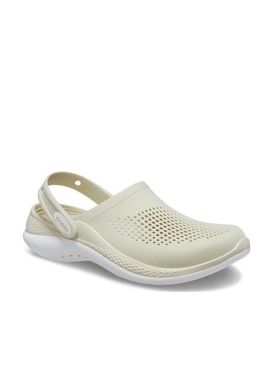 Crocs Literide 360 Anatomisch Clogs Beige
