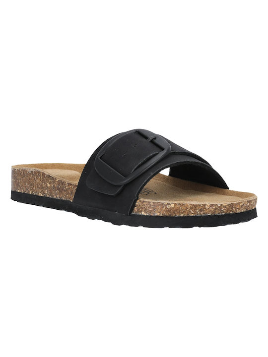 Cruz Slippers Dreya W Kork Sandale - 1001 Schwarz