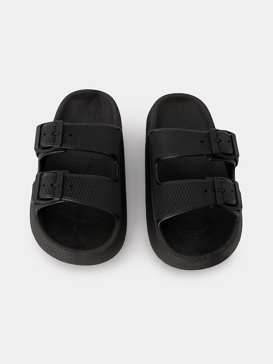 Louizidis Women's Slides Black