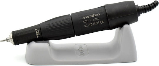 Mixcoco Marathon K35 Cube Τροχός Νυχιών Ρεύματος 45W Μαύρος 35000 Στροφών με Πεντάλ