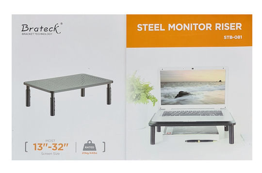 Brateck Desktop Stand Monitor up to 32" (STB-081)