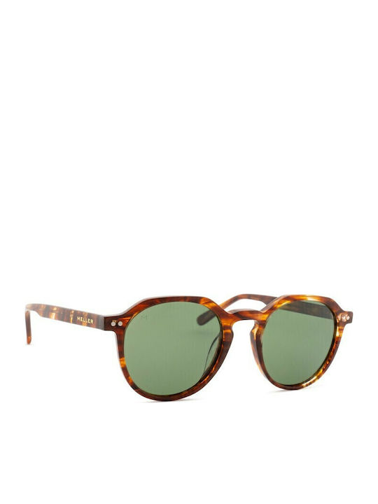 Meller Chauen Unisex Γυαλιά Ηλίου με Κοκκάλινο Σκελετό Dark Tigris Olive