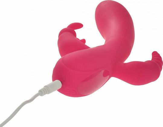 Kinksters Rabbit Vibrator 22.5cm Rosa