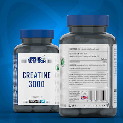 Applied Nutrition Creatine 3000 120 κάψουλες