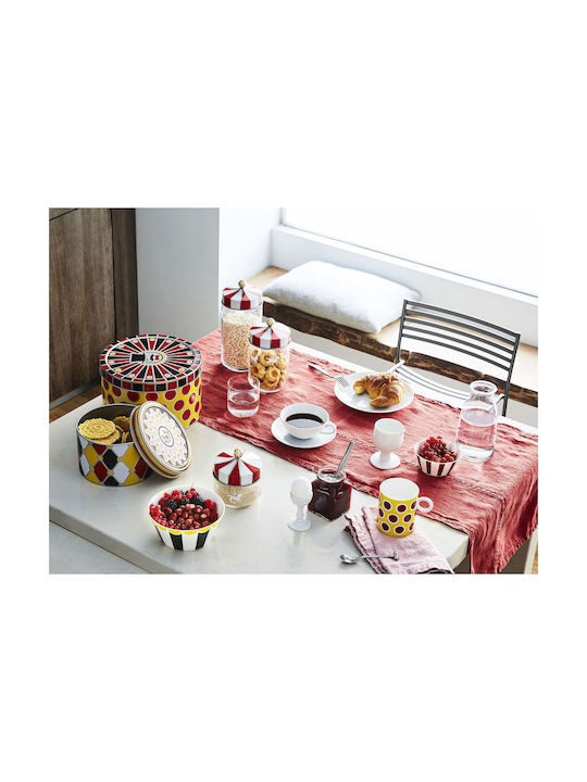 Alessi Circus Vase General Use with Lid Glass Transparent 500ml