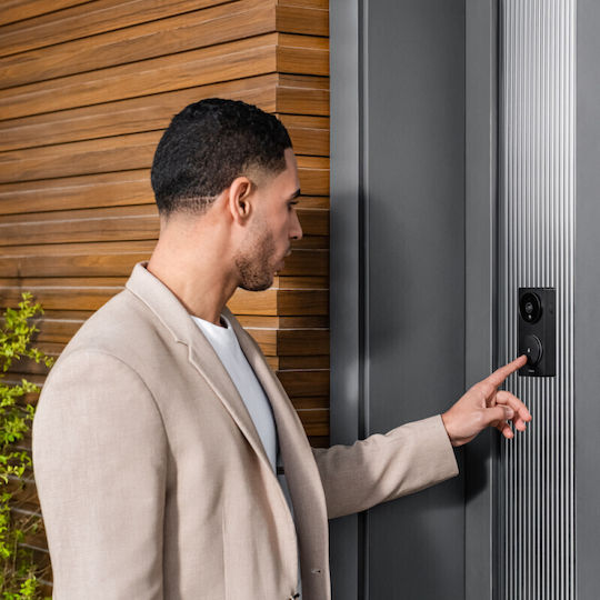 Aqara G4 Wireless Wi-Fi Door Bell Compatible with Alexa and Google Home Black