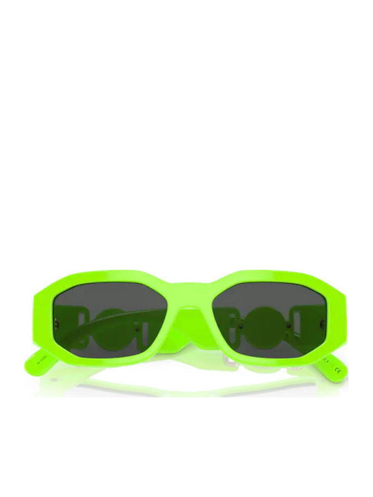 Versace Enzo Rectangle Kids Sunglasses Green