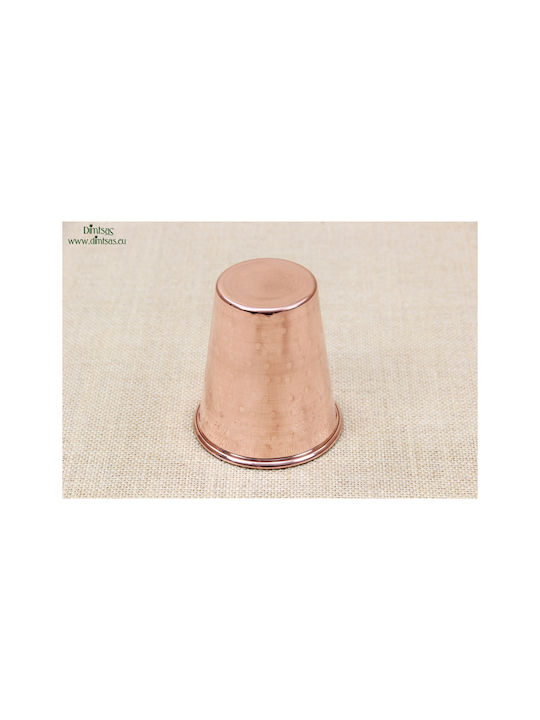 Copper Water / Cocktail/Drinking Glass 300ml Rose Gold