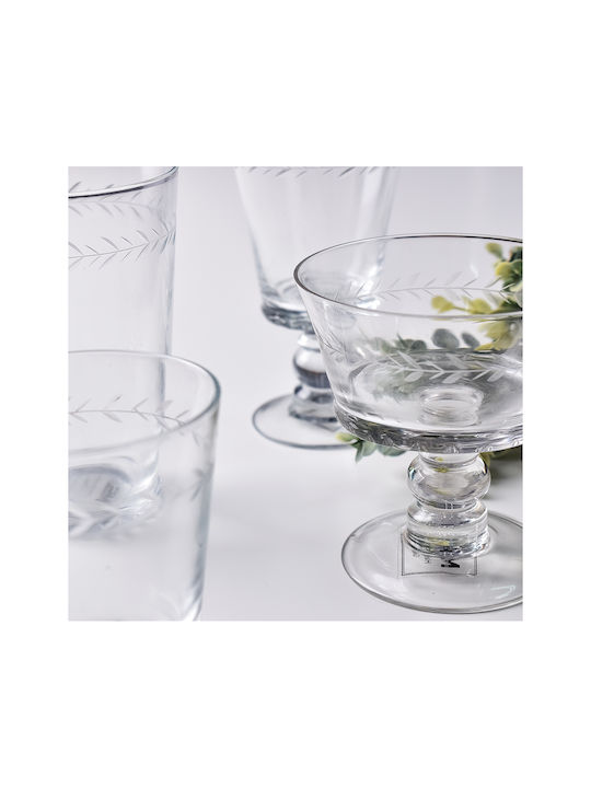 MSA Glas Whiskey aus Glas