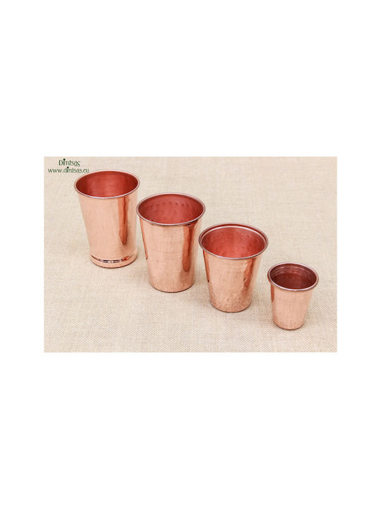 Copper Water / Cocktail/Drinking Glass 100ml Rose Gold