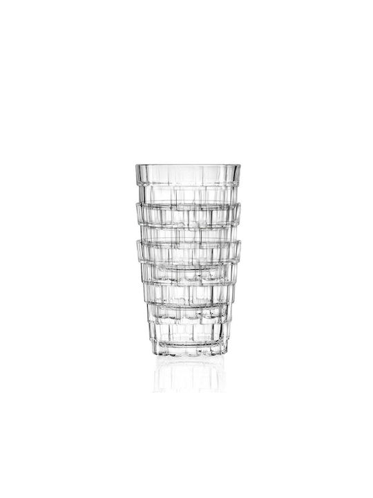 Glas Whiskey aus Glas 320ml